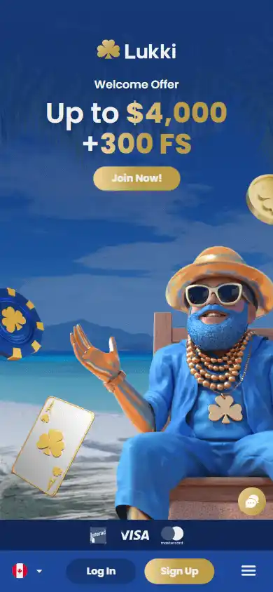 Lukki Casino screenshot 4