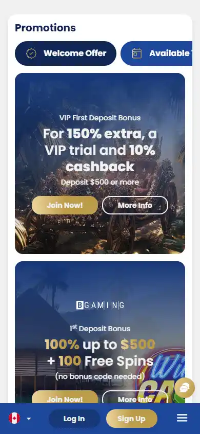 Lukki Casino screenshot 6