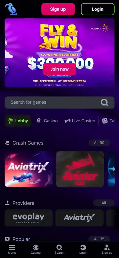 Lukkly Casino screenshot 4