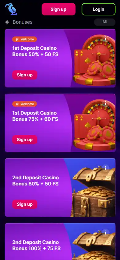 Lukkly Casino screenshot 6