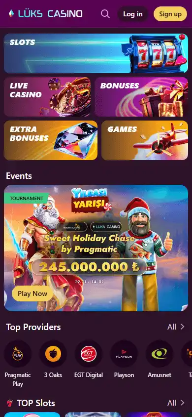 Luks Casino screenshot 5