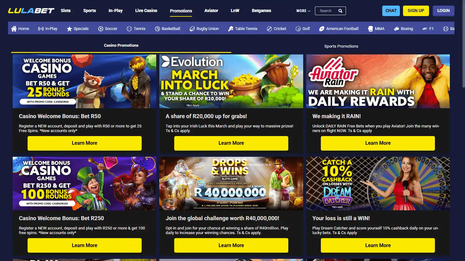 LulaBet Casino screenshot 3