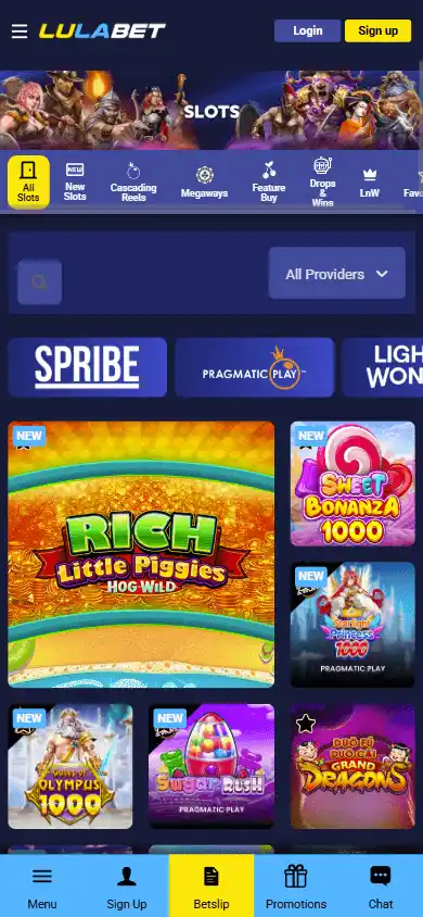 LulaBet Casino screenshot 5