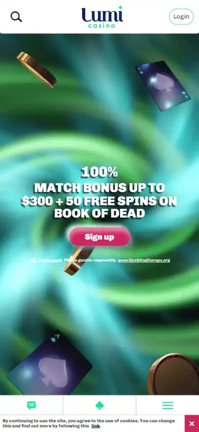 Lumi Casino screenshot 4