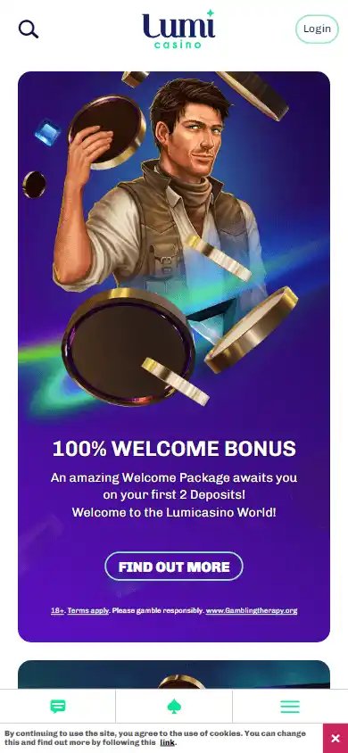 Lumi Casino screenshot 6