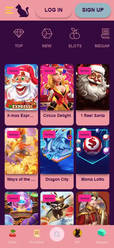 Lumoracasino screenshot 5