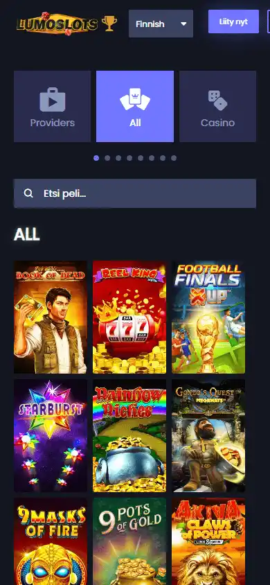 LumoSlots Casino screenshot 5