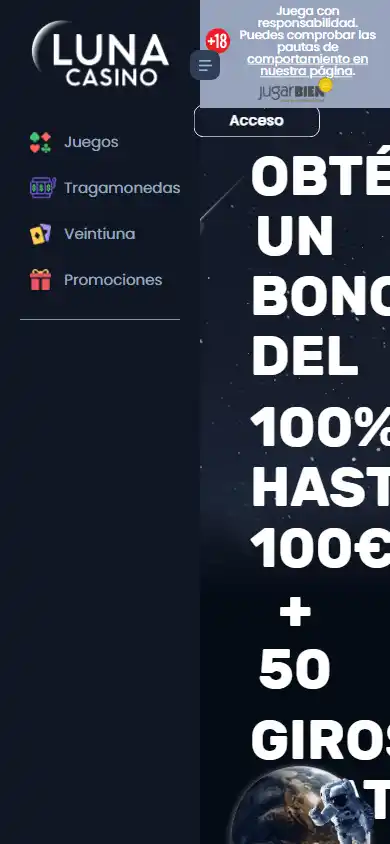Luna Casino ES screenshot 4