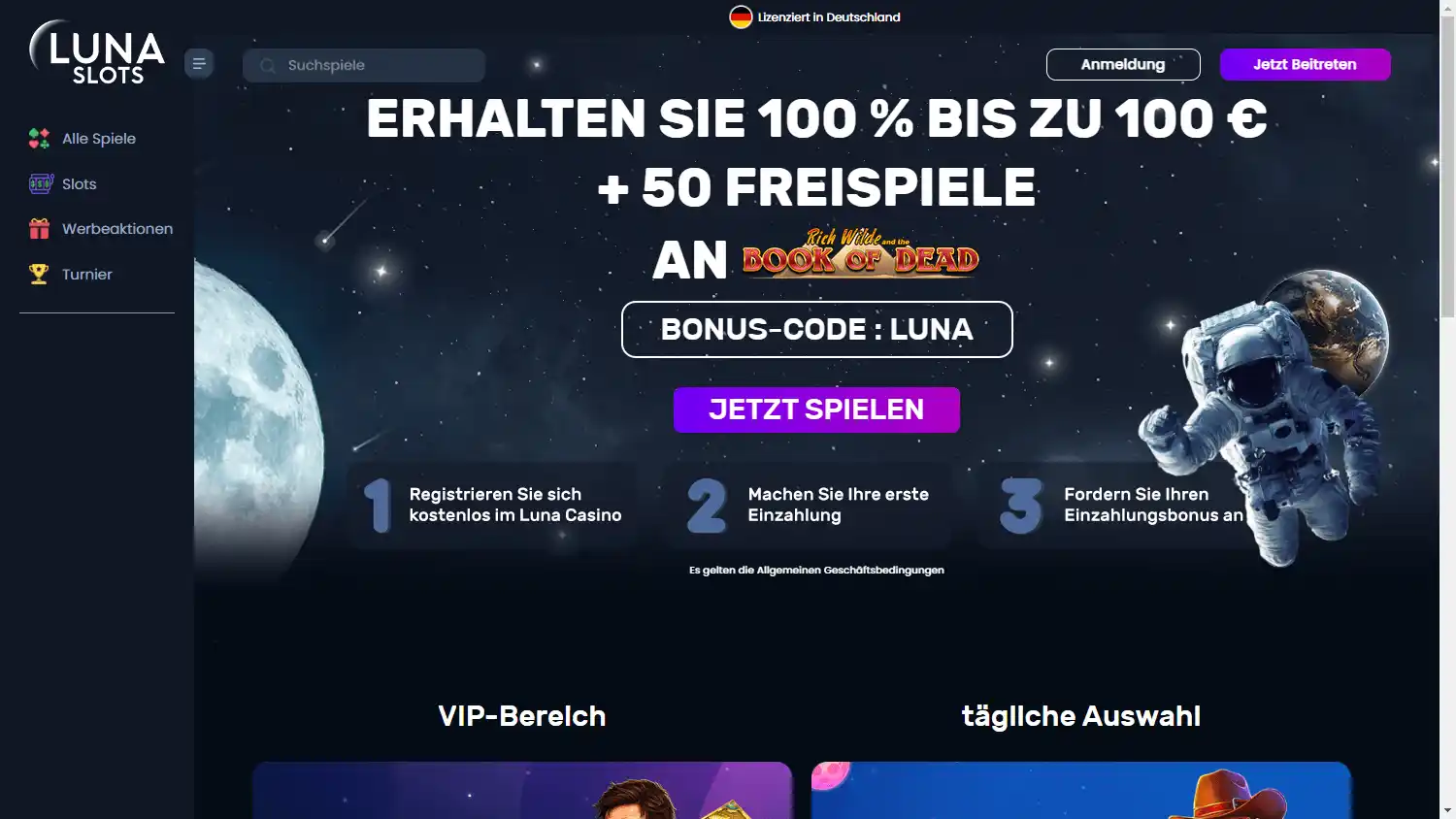 LunaSlots Casino screenshot 2