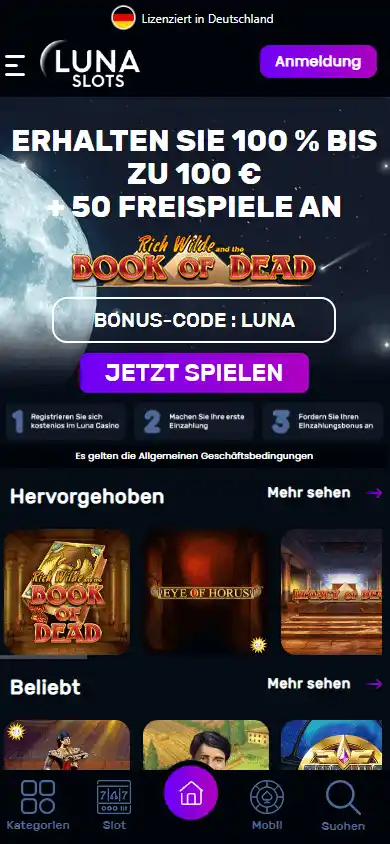LunaSlots Casino screenshot 3