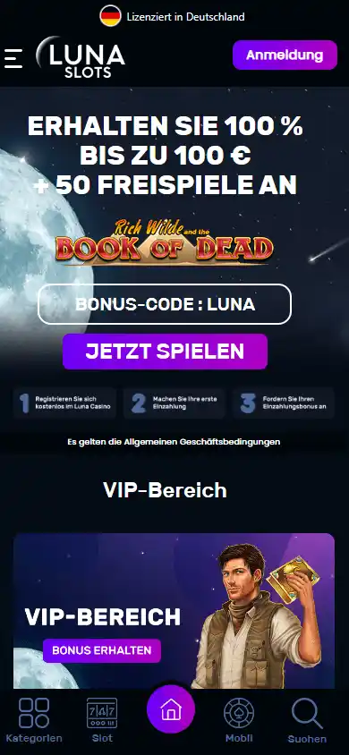 LunaSlots Casino screenshot 4