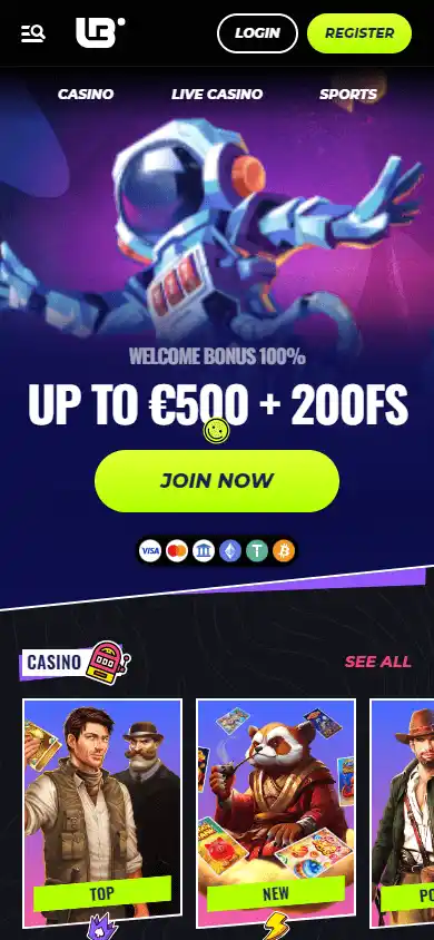 LunuBet Casino screenshot 4