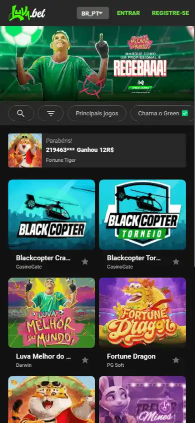 Luva.bet Casino screenshot 4