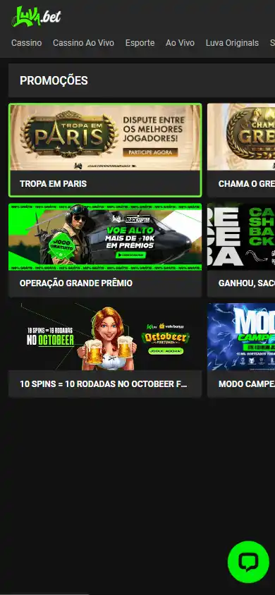 Luva.bet Casino screenshot 5