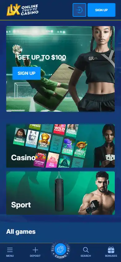 Lux Casino screenshot 4
