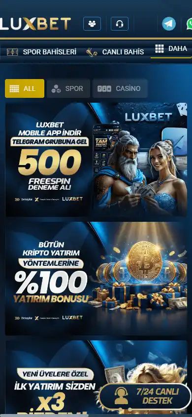 Luxbet724 Casino screenshot 5