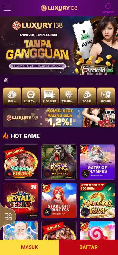 LUXURY138 Casino screenshot 4