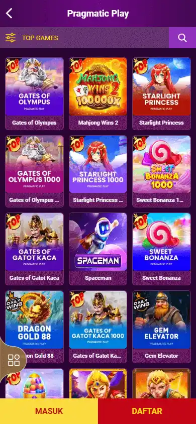 LUXURY138 Casino screenshot 5