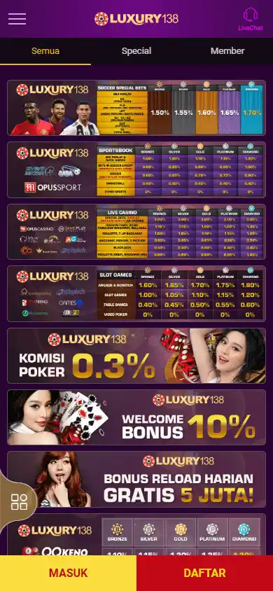 LUXURY138 Casino screenshot 6