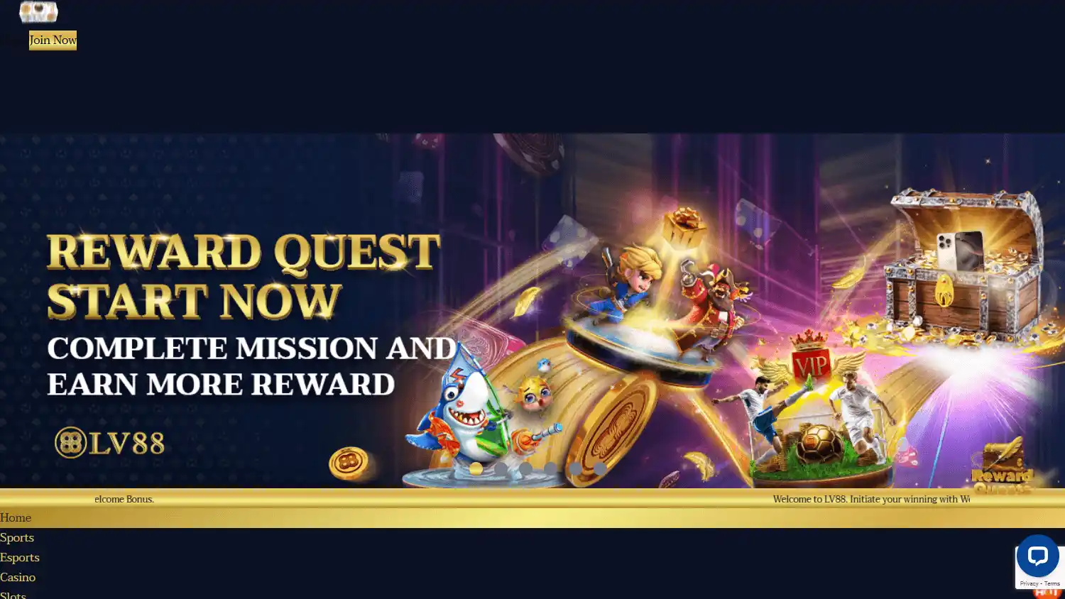 LV88 Casino screenshot 1