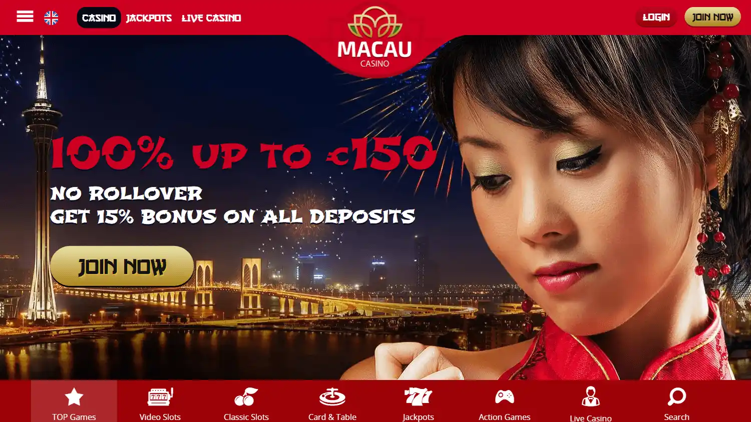Macau Casino screenshot 1