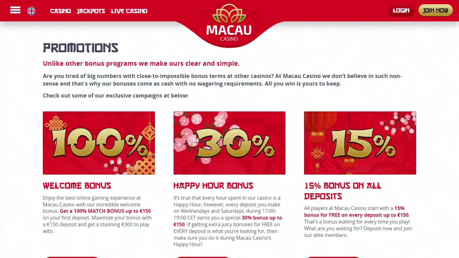 Macau Casino screenshot 3