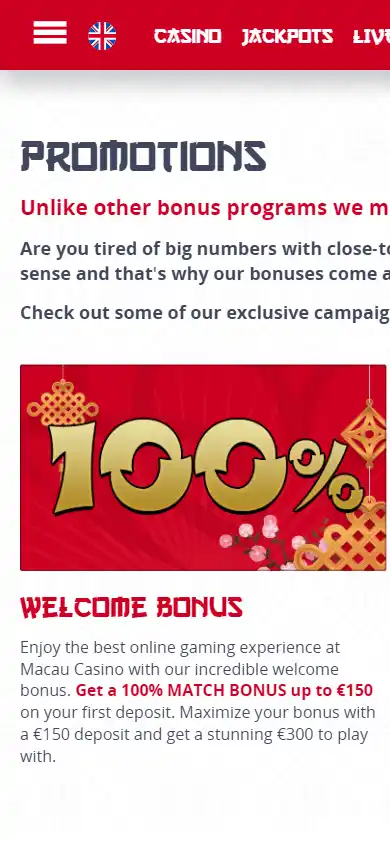 Macau Casino screenshot 6