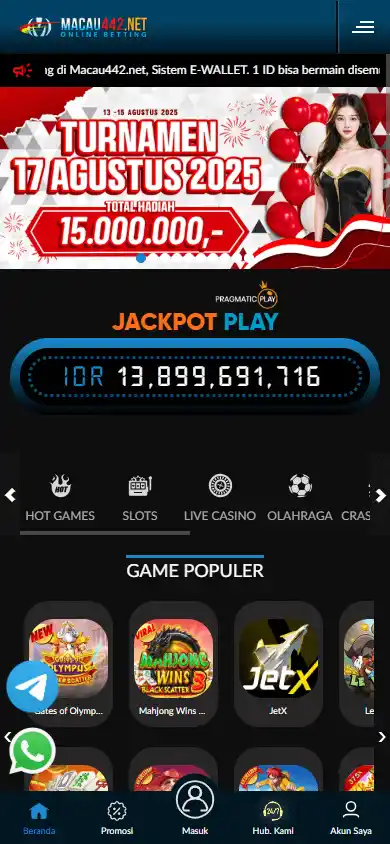 MACAU442.NET Casino screenshot 4