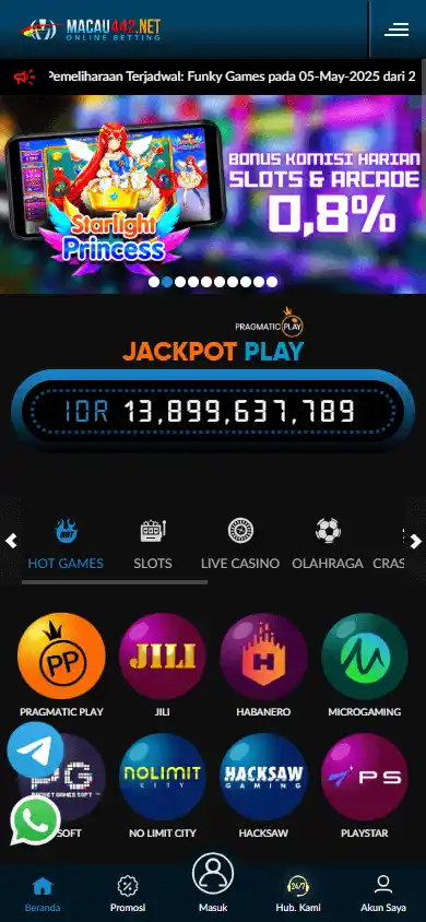 MACAU442.NET Casino screenshot 5