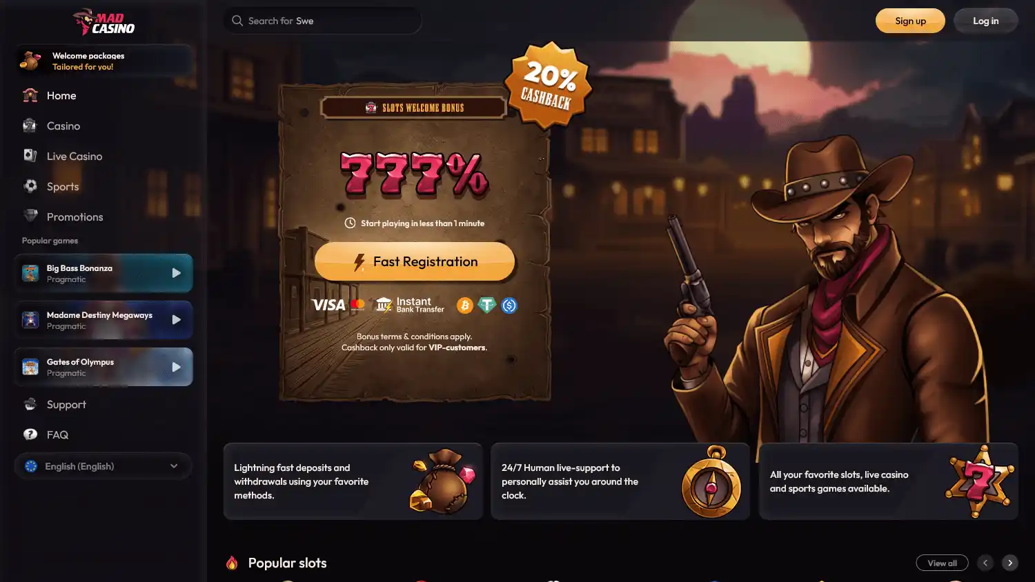 Mad Casino screenshot 1