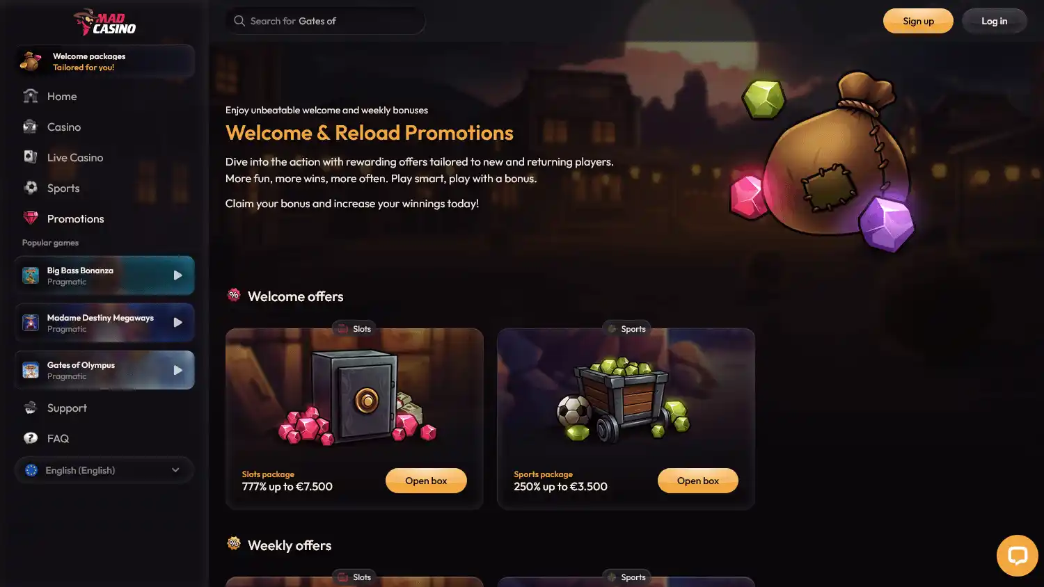 Mad Casino screenshot 2