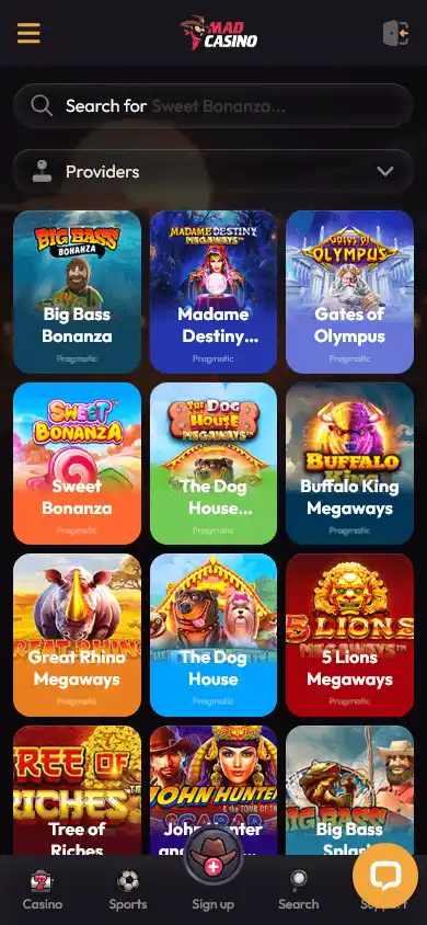 Mad Casino screenshot 3