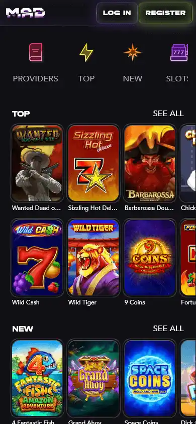 MadCasino screenshot 5