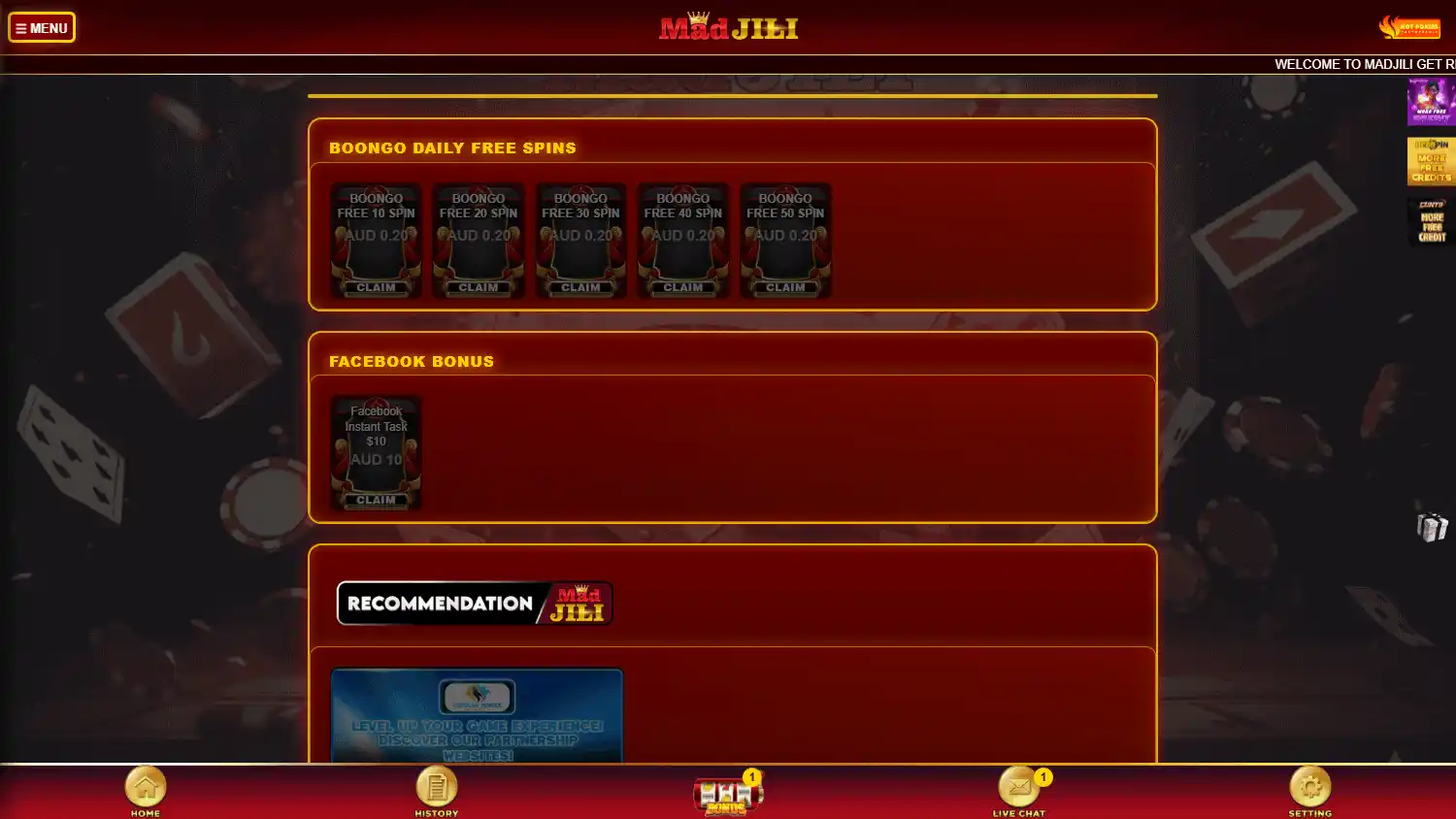 MADJILI Casino screenshot 2