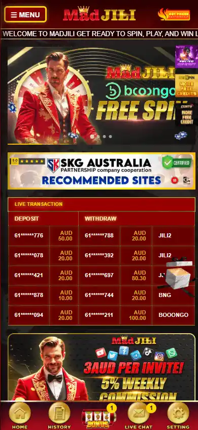MADJILI Casino screenshot 3