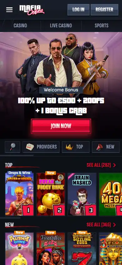 Mafia Casino screenshot 4