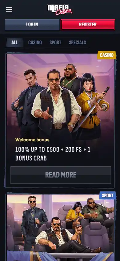 Mafia Casino screenshot 6