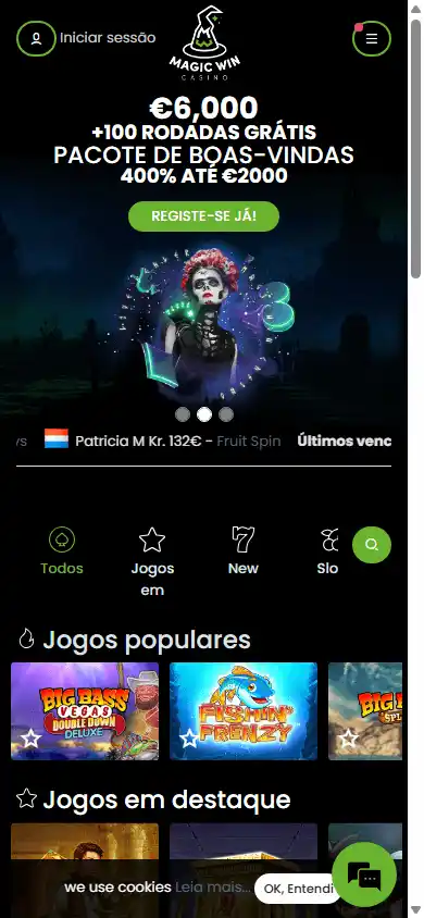 Magic Win Casino screenshot 4