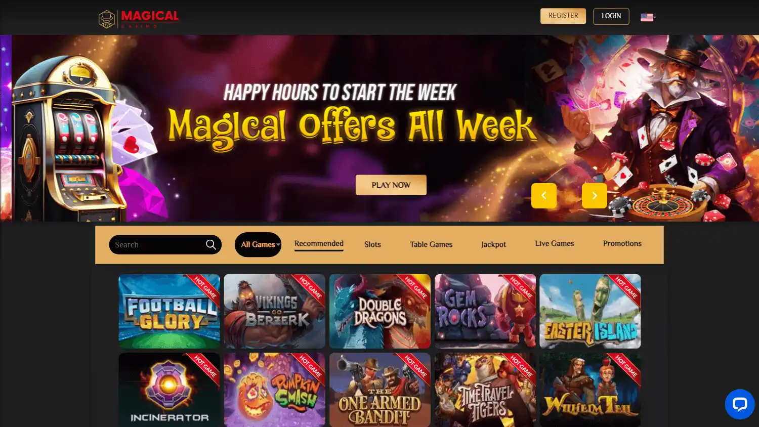 Magical Casino screenshot 2