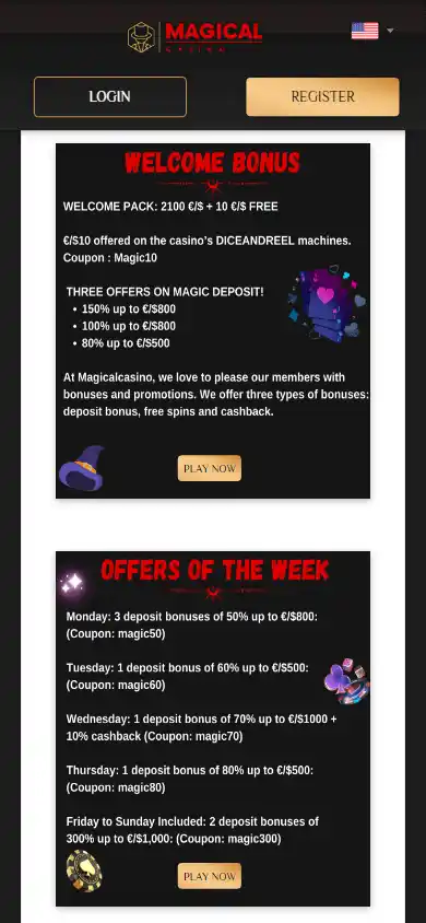 Magical Casino screenshot 6
