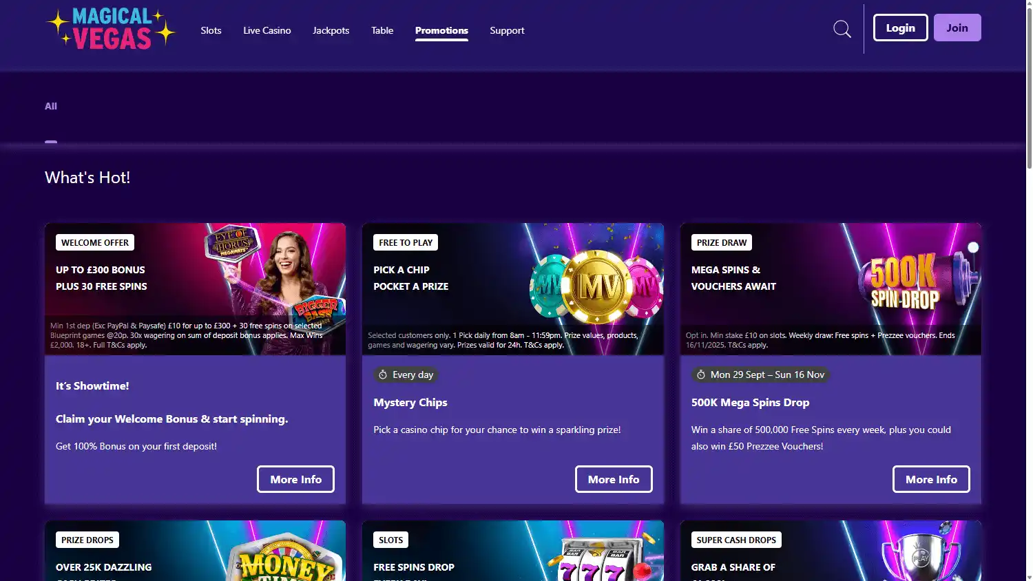 Magical Vegas Casino screenshot 3