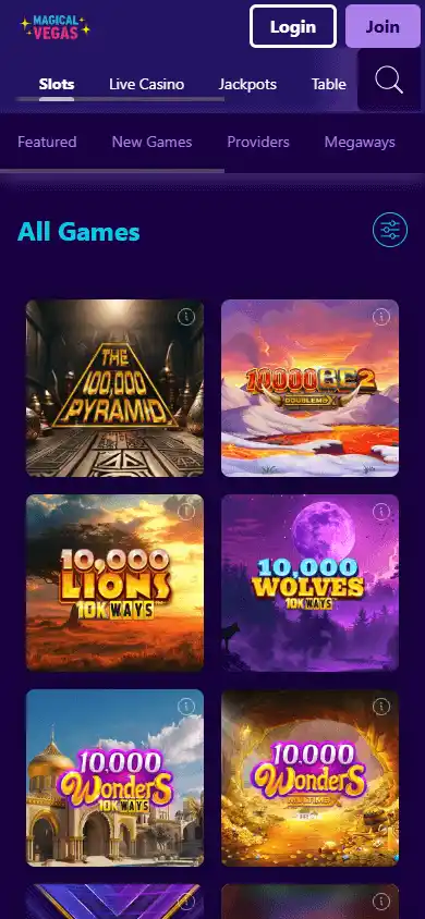 Magical Vegas Casino screenshot 5