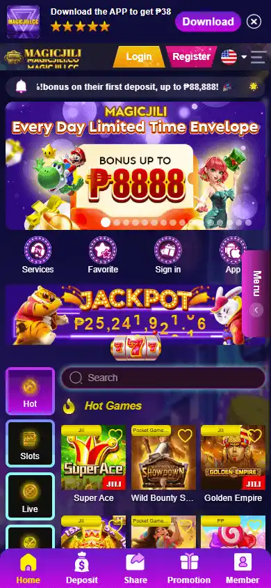 MagicJili Casino screenshot 4