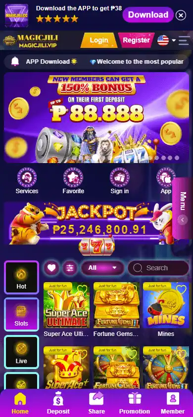 MagicJili Casino screenshot 5