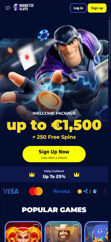 Magneticslots Casino screenshot 3