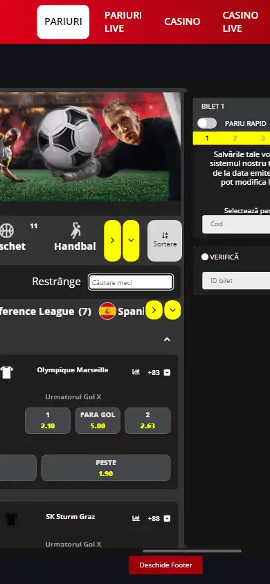 Magnumbet Casino screenshot 3