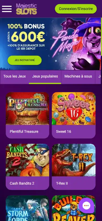 Majestic Slots Club Casino screenshot 4