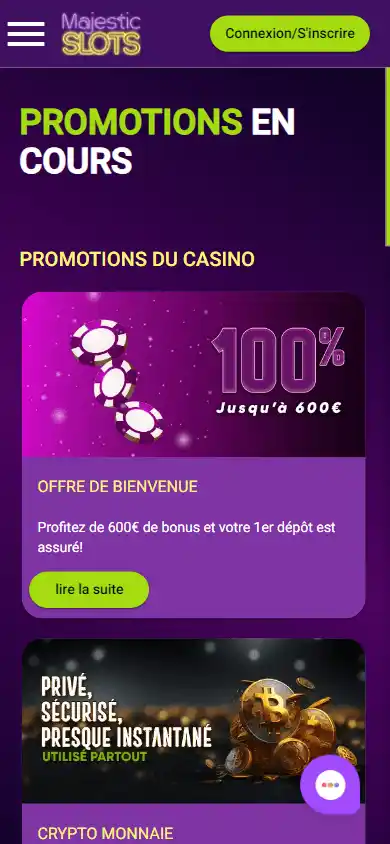 Majestic Slots Club Casino screenshot 5