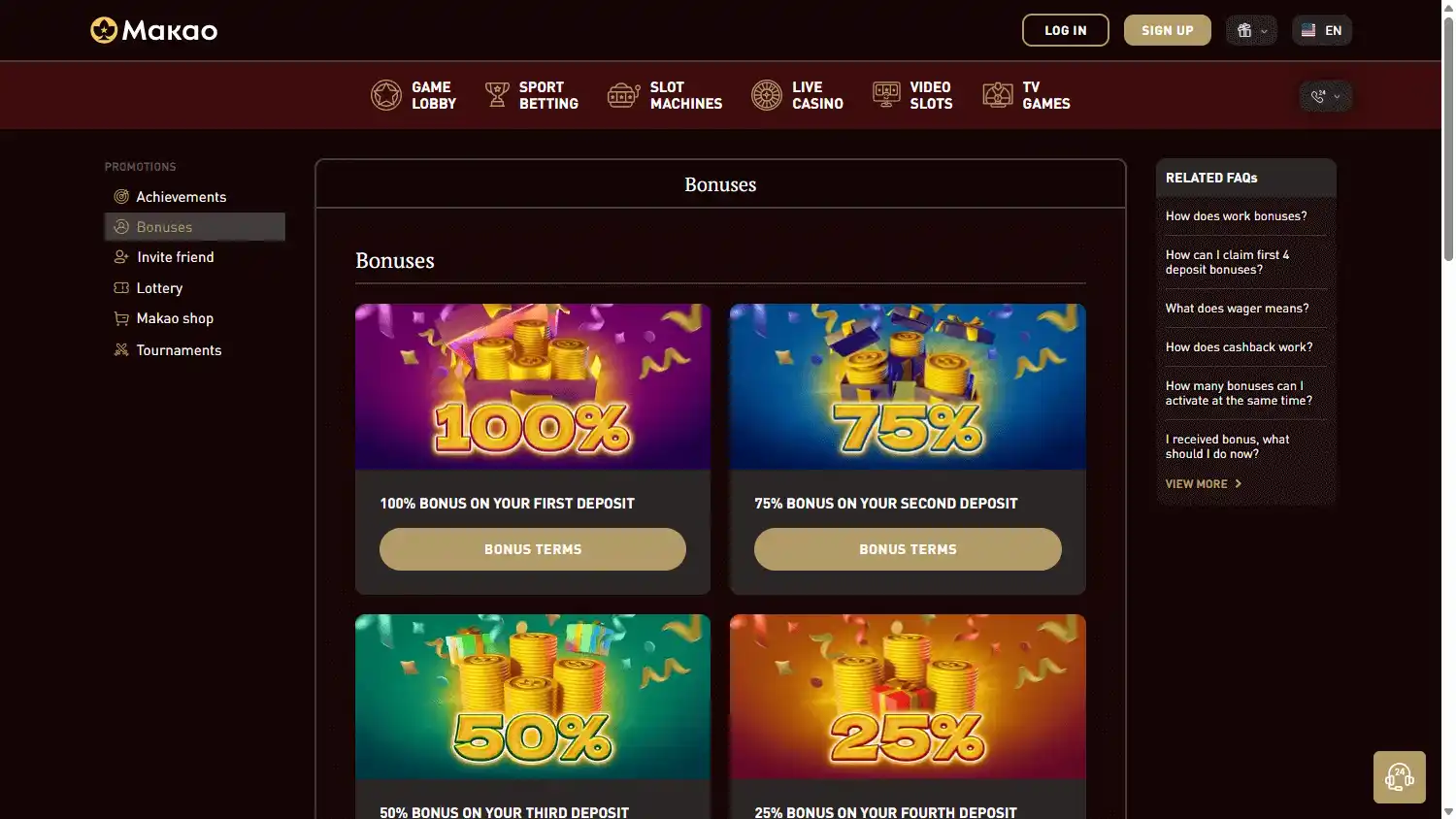 Makao Casino screenshot 3