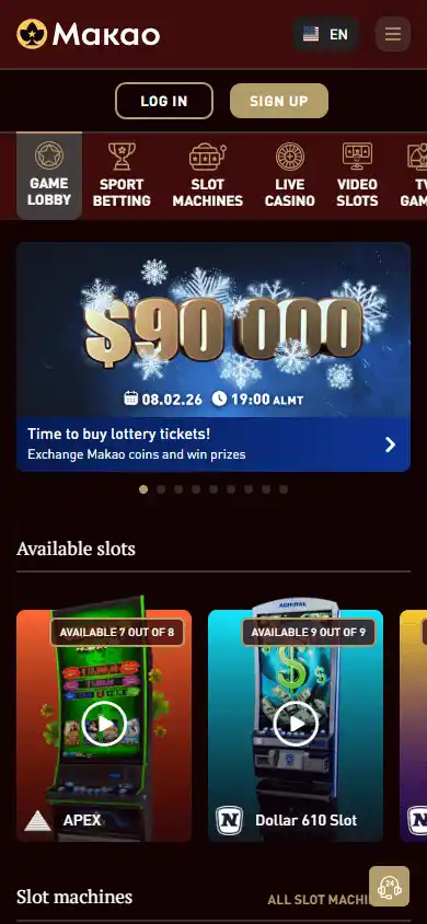 Makao Casino screenshot 4